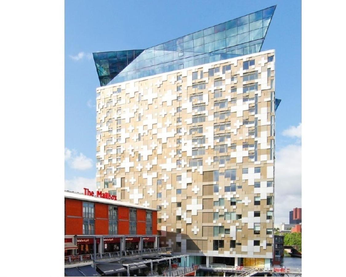 Birmingham City Centre - Luxury Apartment - Terrace - Next To Cube & Mailbox - Wifi - Smart Tv - Intercom Exteriör bild