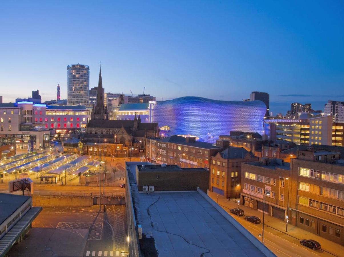 Birmingham City Centre - Luxury Apartment - Terrace - Next To Cube & Mailbox - Wifi - Smart Tv - Intercom Exteriör bild