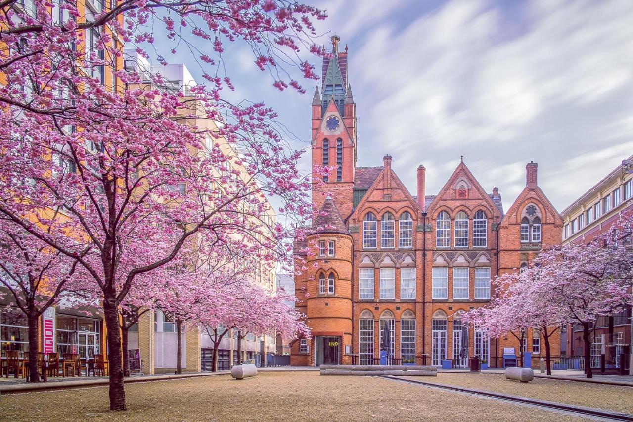 Birmingham City Centre - Luxury Apartment - Terrace - Next To Cube & Mailbox - Wifi - Smart Tv - Intercom Exteriör bild