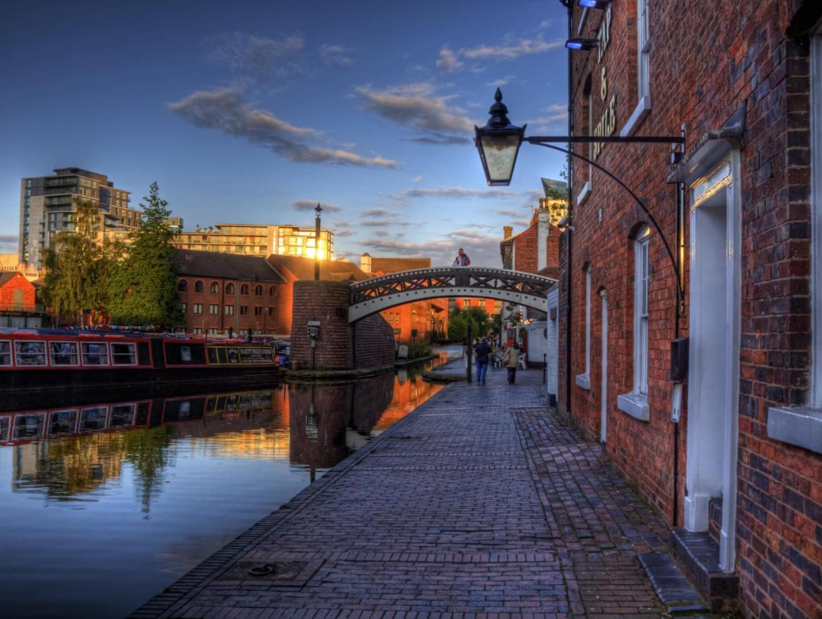 Birmingham City Centre - Luxury Apartment - Terrace - Next To Cube & Mailbox - Wifi - Smart Tv - Intercom Exteriör bild