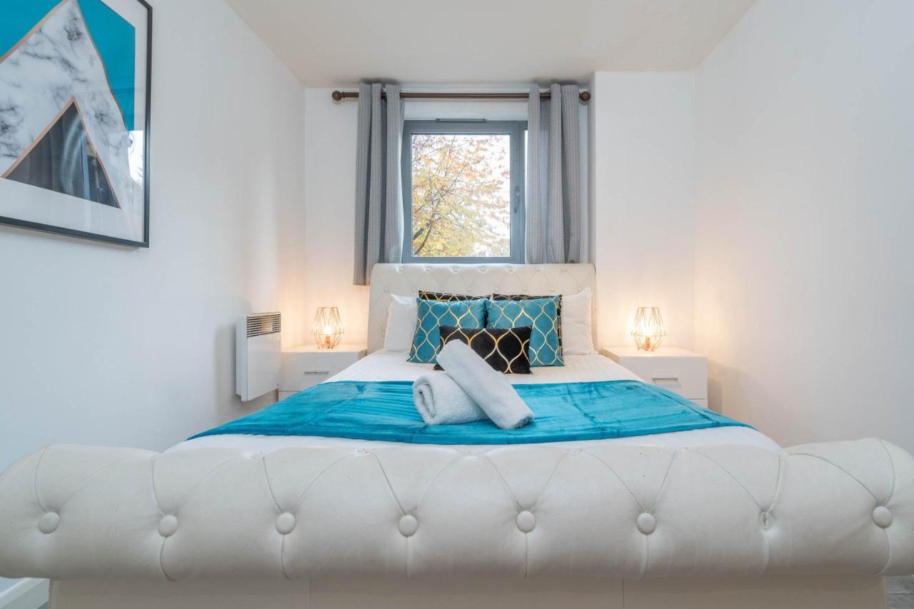 Birmingham City Centre - Luxury Apartment - Terrace - Next To Cube & Mailbox - Wifi - Smart Tv - Intercom Exteriör bild