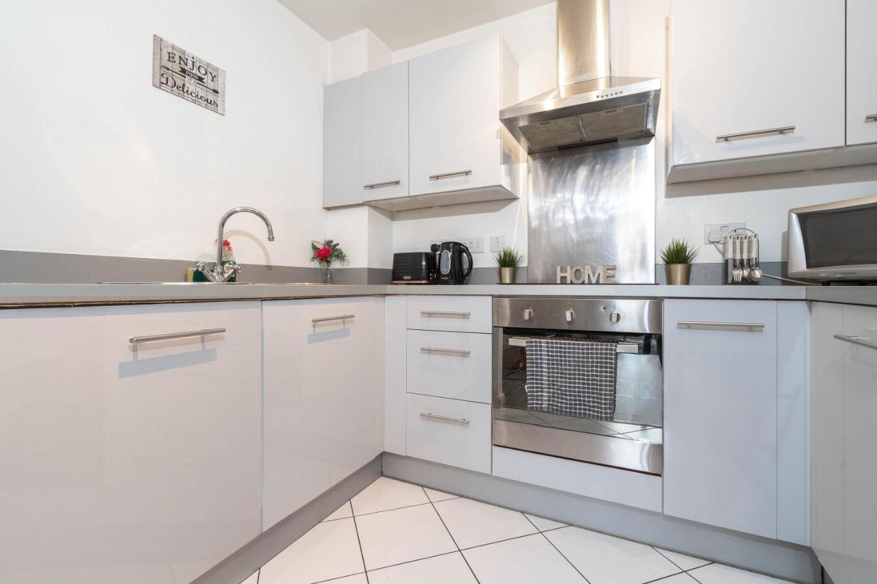 Birmingham City Centre - Luxury Apartment - Terrace - Next To Cube & Mailbox - Wifi - Smart Tv - Intercom Exteriör bild