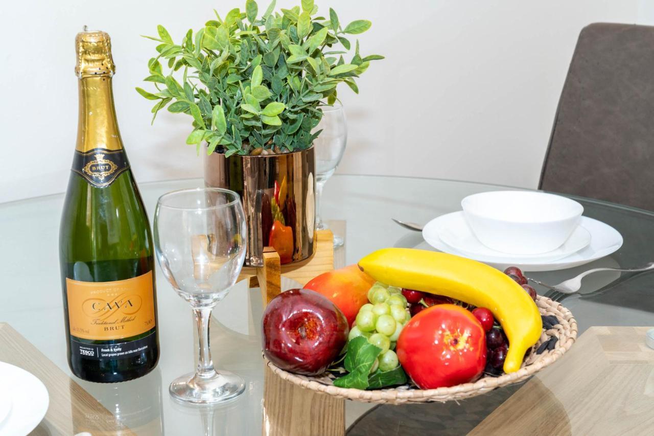 Birmingham City Centre - Luxury Apartment - Terrace - Next To Cube & Mailbox - Wifi - Smart Tv - Intercom Exteriör bild