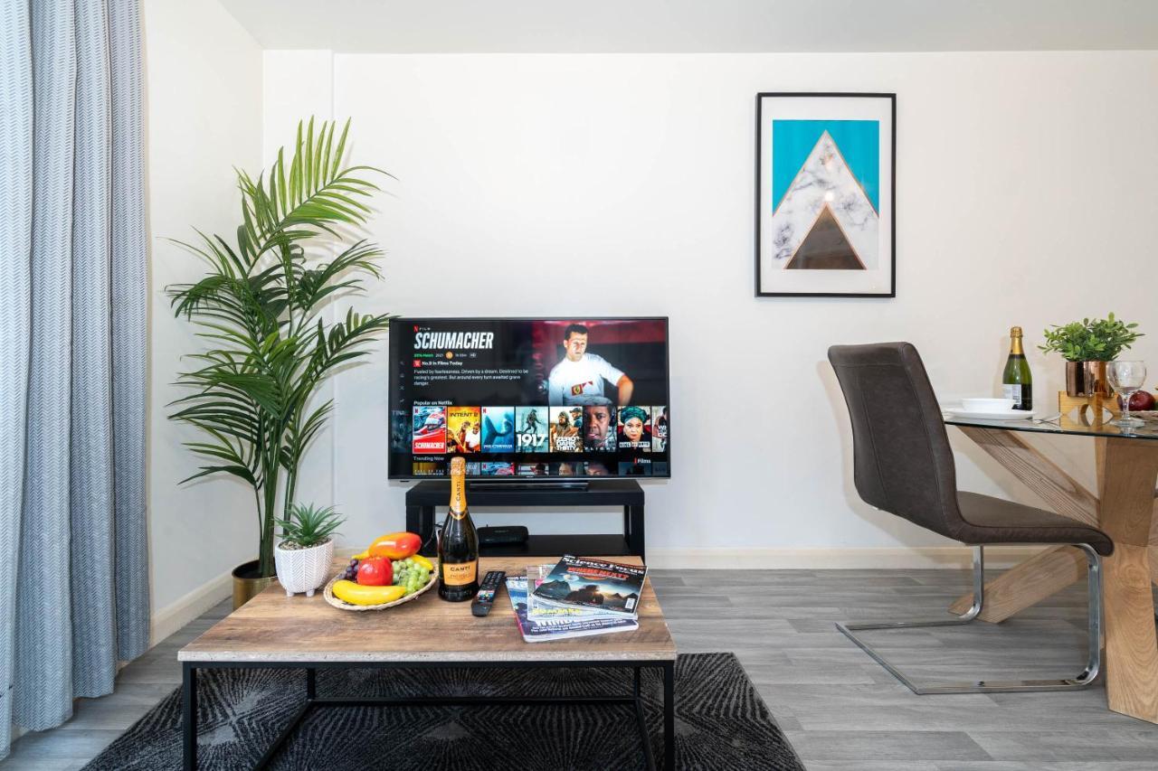 Birmingham City Centre - Luxury Apartment - Terrace - Next To Cube & Mailbox - Wifi - Smart Tv - Intercom Exteriör bild